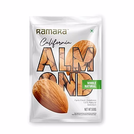 raw almonds