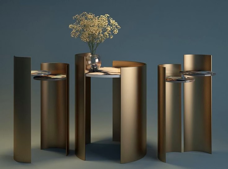 steel furniture