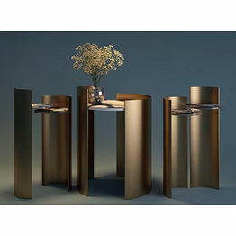 steel furniture