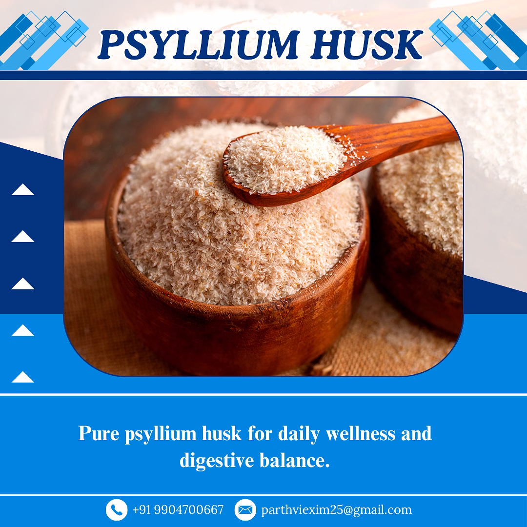 Psyllium Husk with excellent swelling index and with variety of mesh size image 3