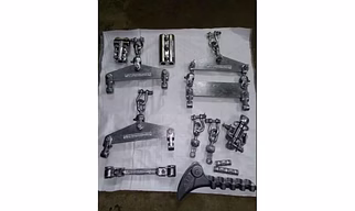 Transmission line Hardware fittings
