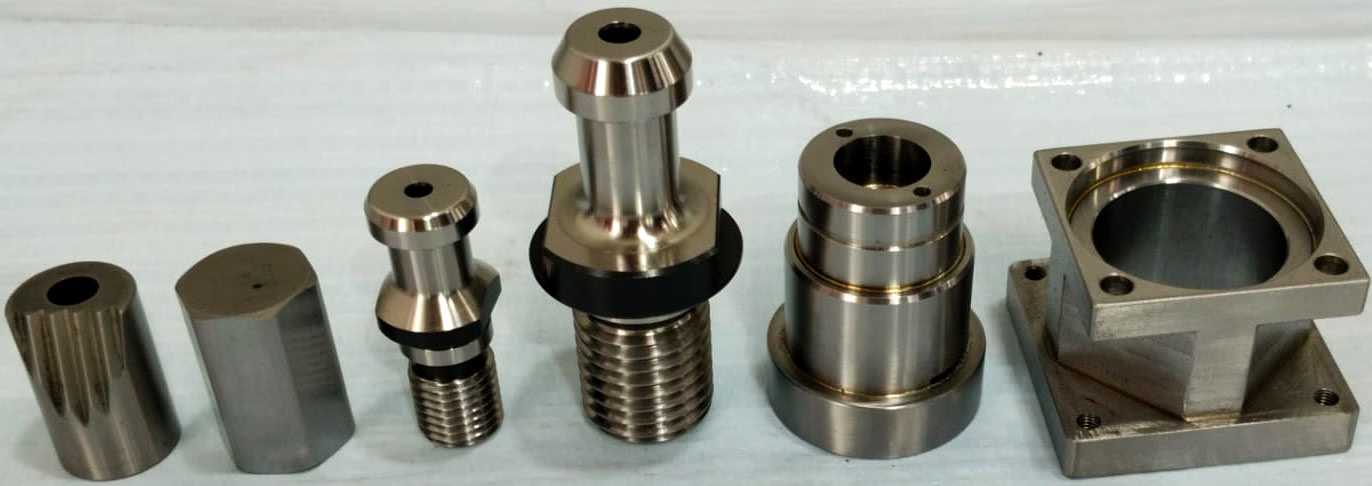 CNC Machine Tool Holder Parts image 1