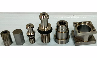 CNC Machine Tool Holder Parts