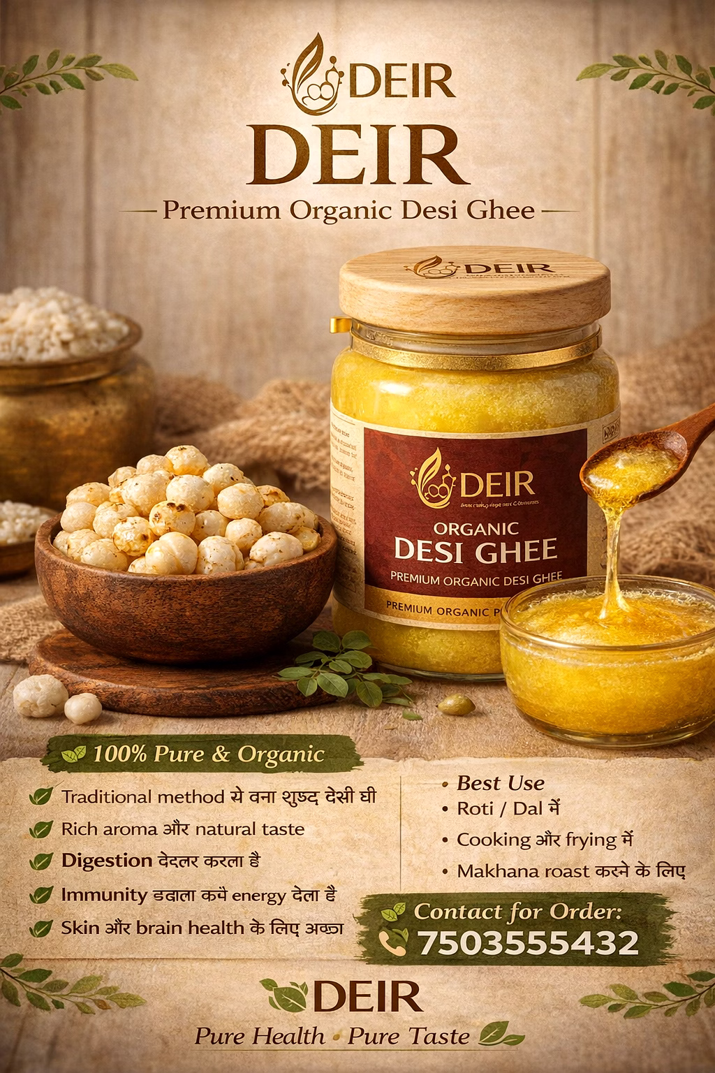 desi a2 cow ghee