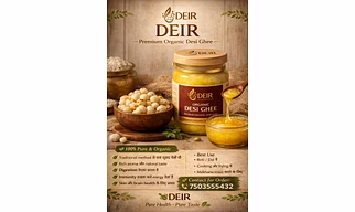 Desi a2 cow ghee