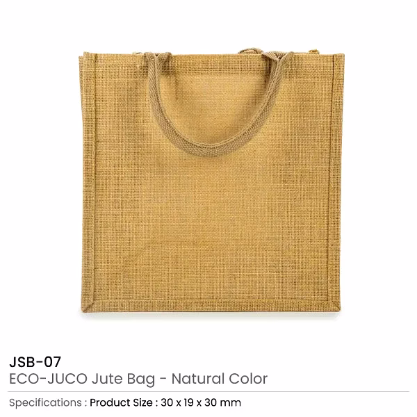 promotional jute bag