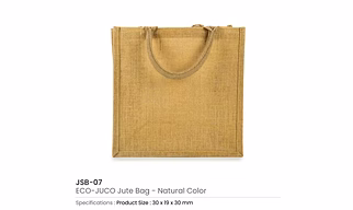 Promotional Jute Bag
