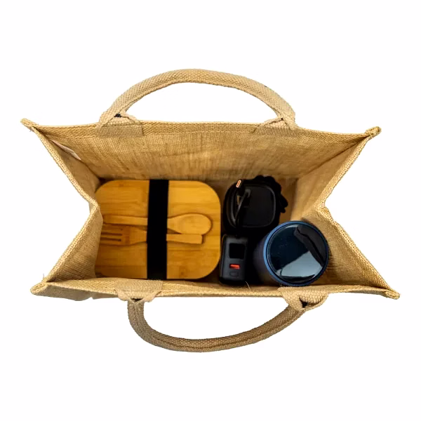 Promotional Jute Bag image 2