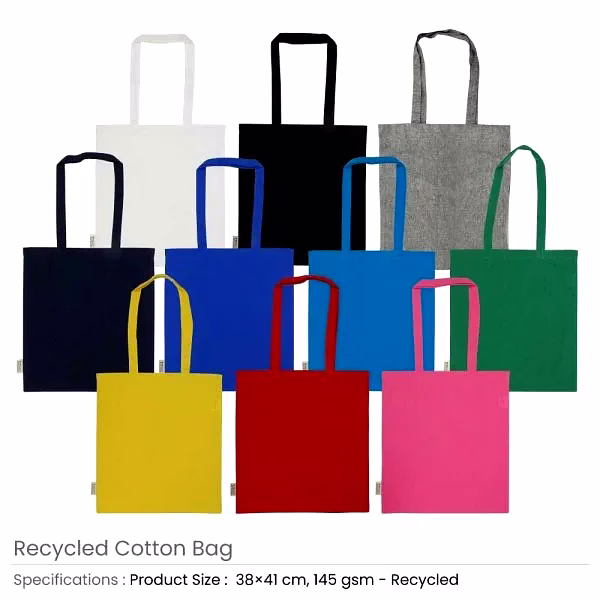 Recycled Cotton Bags image 1