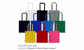 Recycled Cotton Bags