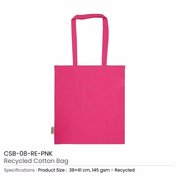Recycled Cotton Bags image 3