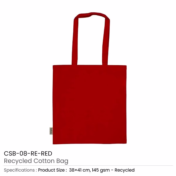 Recycled Cotton Bags image 4