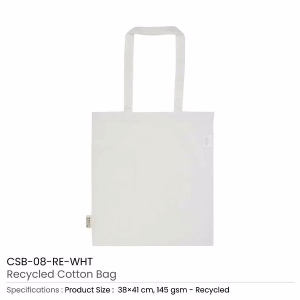 Recycled Cotton Bags image 5