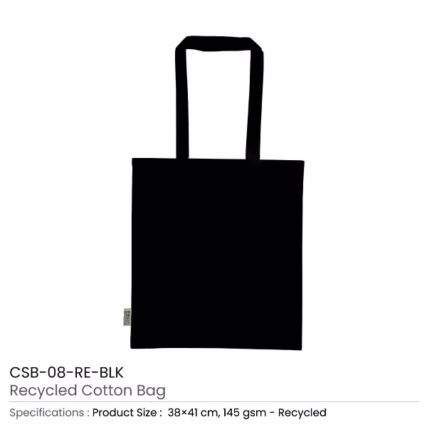 Recycled Cotton Bags image 7