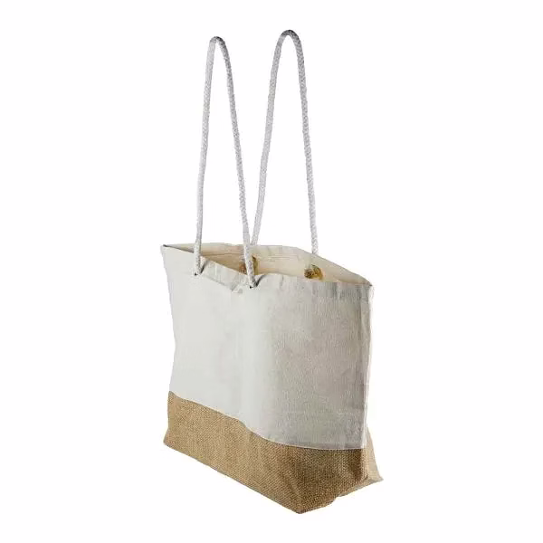 JUCO Tote Beach Bags with Dual Straps image 3