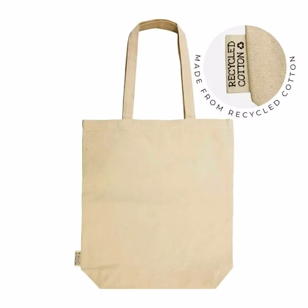 recycled cotton canvas bags