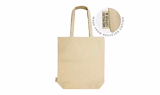 Recycled Cotton Canvas Bags