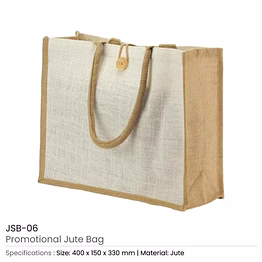 jute and cotton bags
