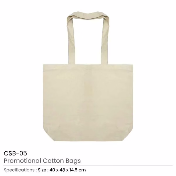 promotional cotton bags (large capacity)