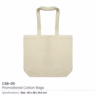 promotional cotton bags (large capacity)