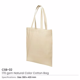 promotional cotton shopping bags