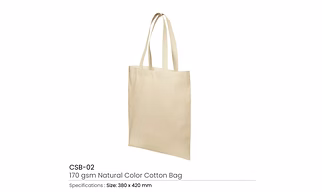 Promotional Cotton Shopping Bags