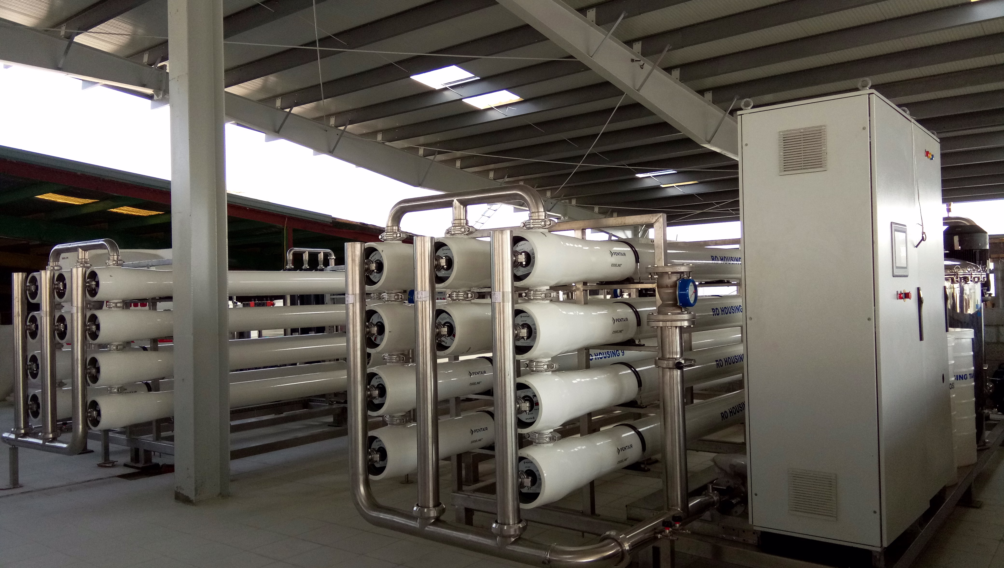 water treatment plant