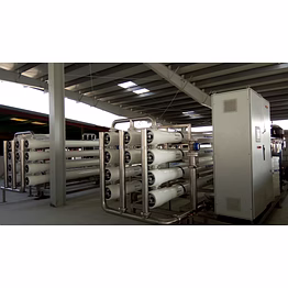 water treatment plant