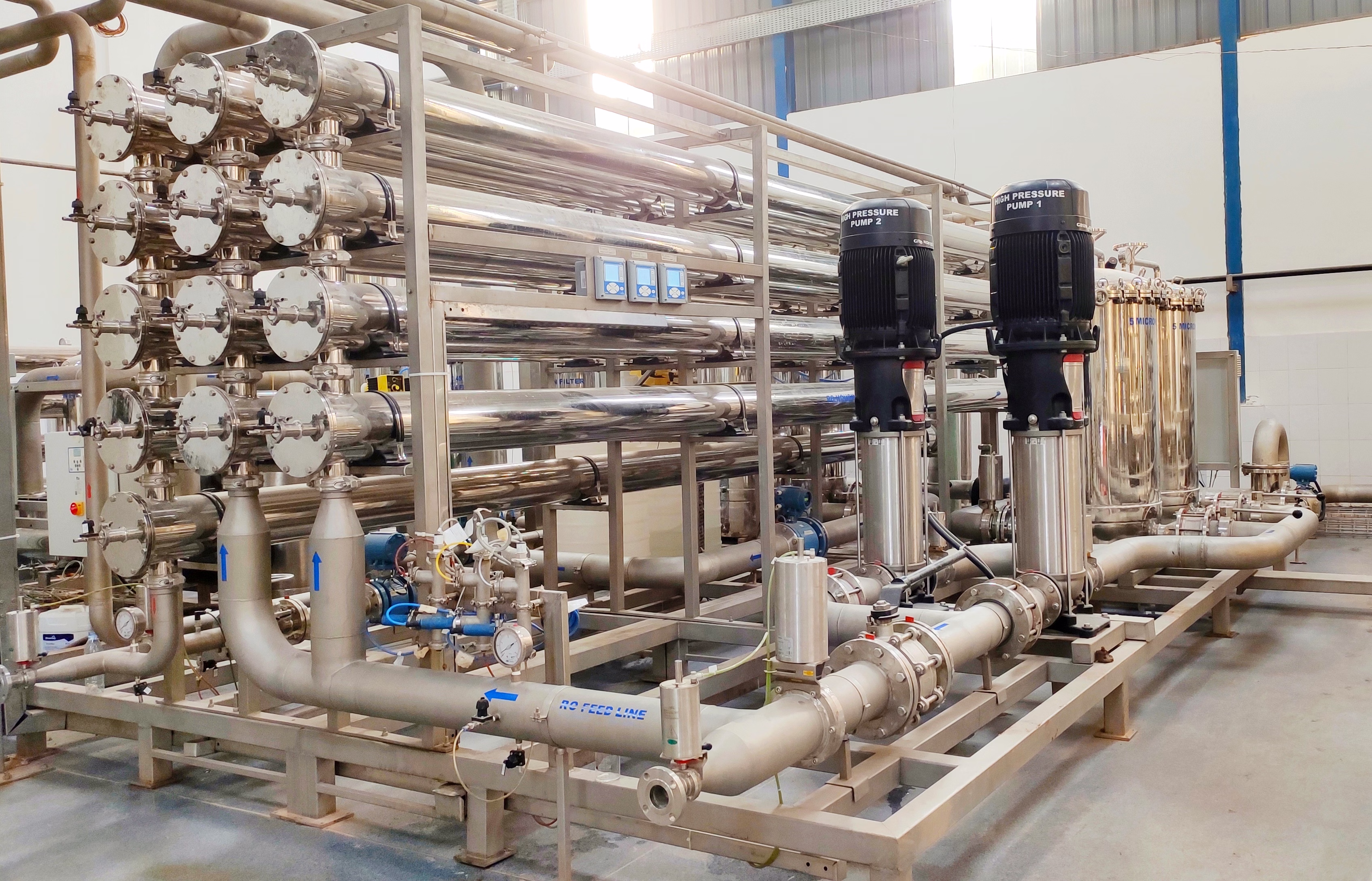 Water Treatment Plant image 5