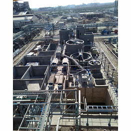 waste water treatment plant