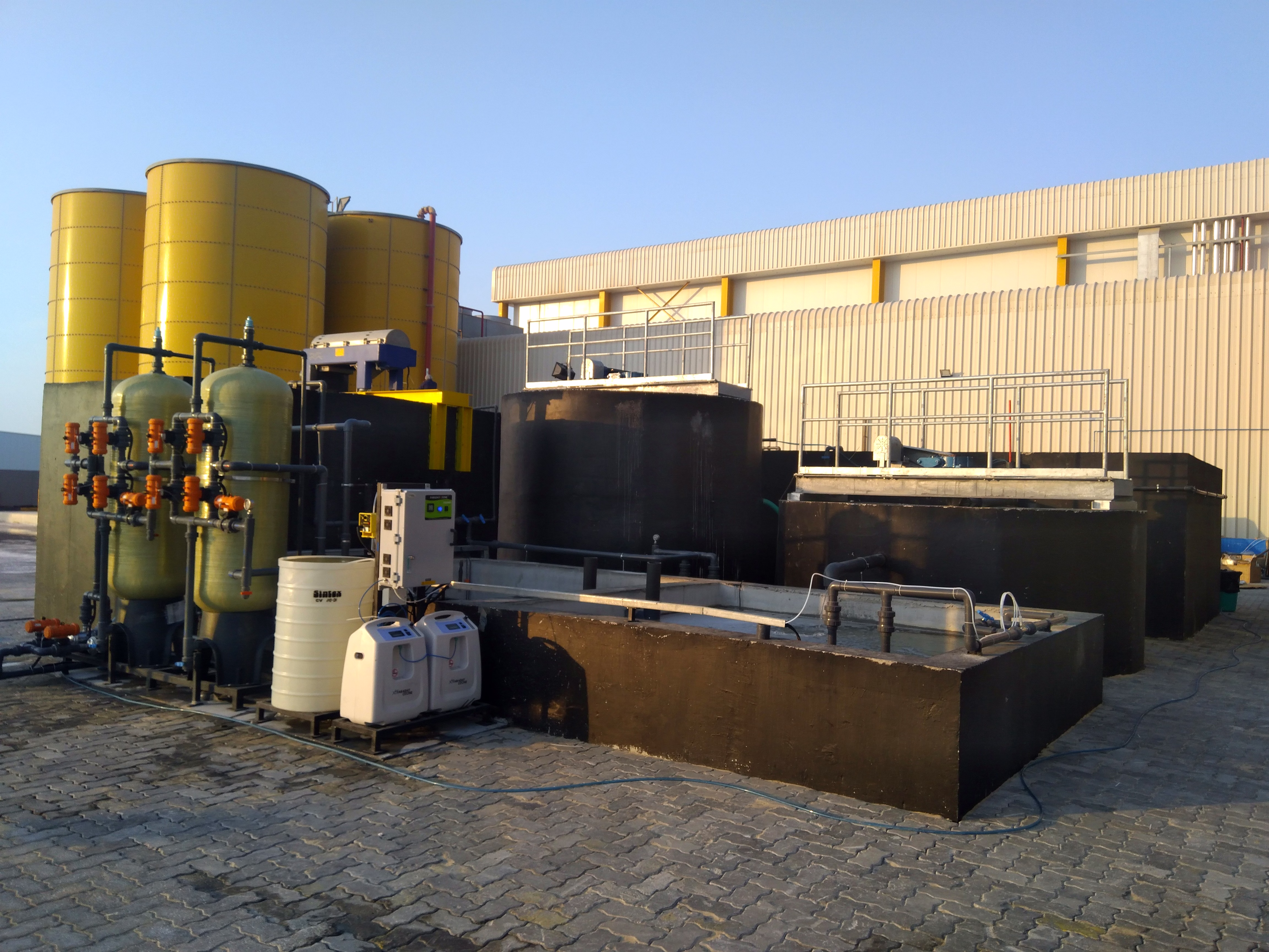 Waste Water Treatment Plant image 2