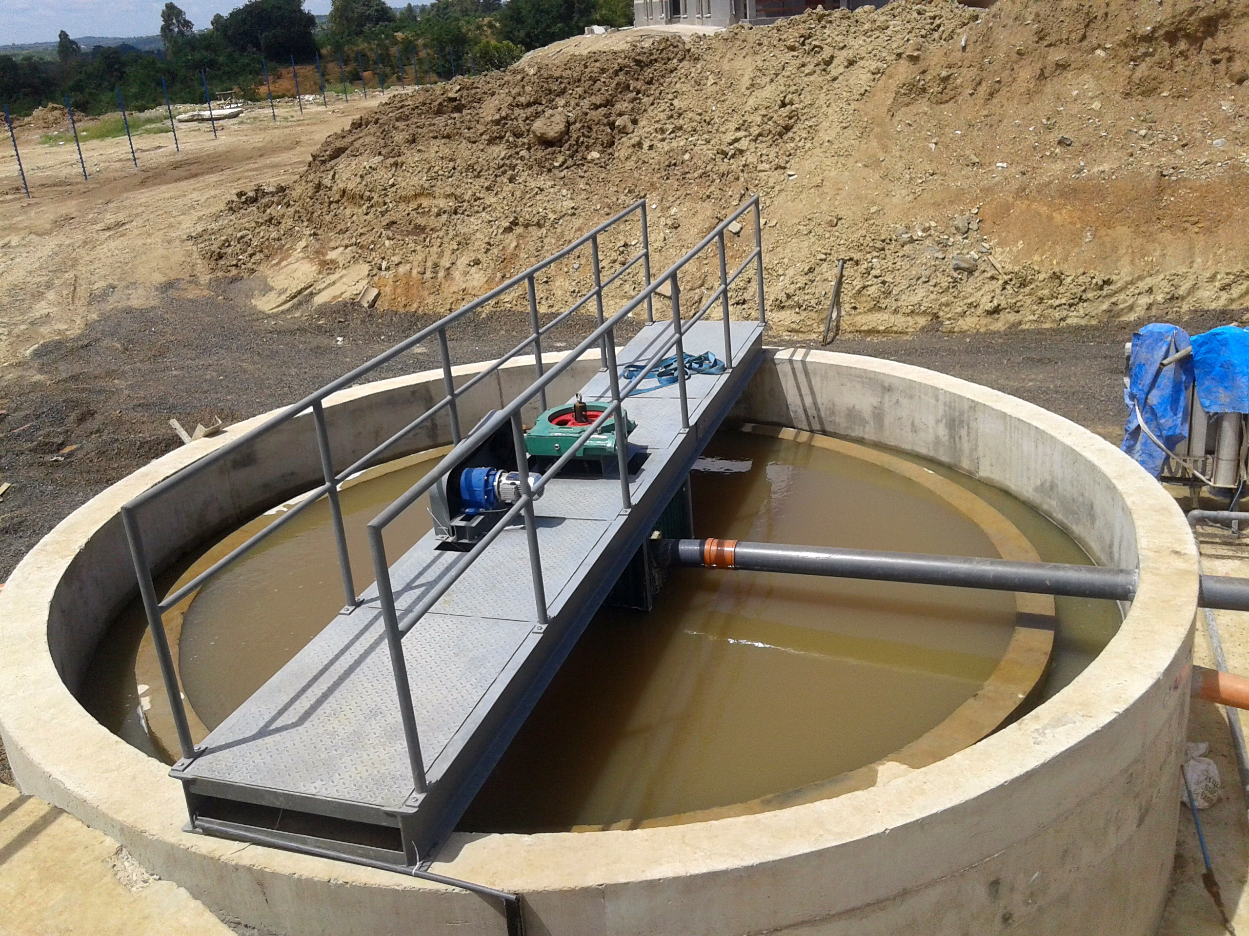 Waste Water Treatment Plant image 3