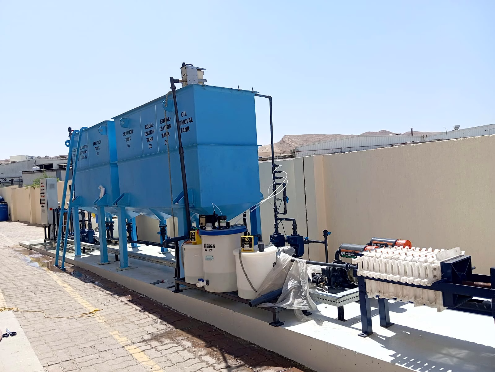 Waste Water Treatment Plant image 5