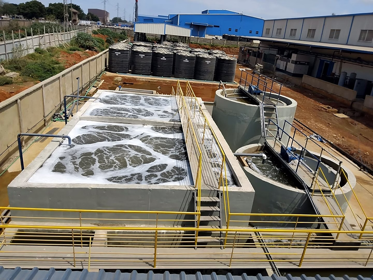 Waste Water Treatment Plant image 6