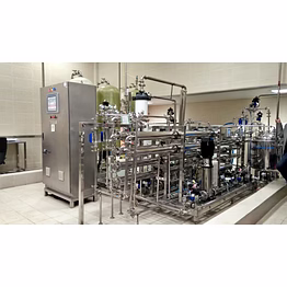 purified water generation plant with distribution system for pharma industry