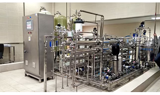 Purified Water Generation Plant with Distribution System for Pharma Industry