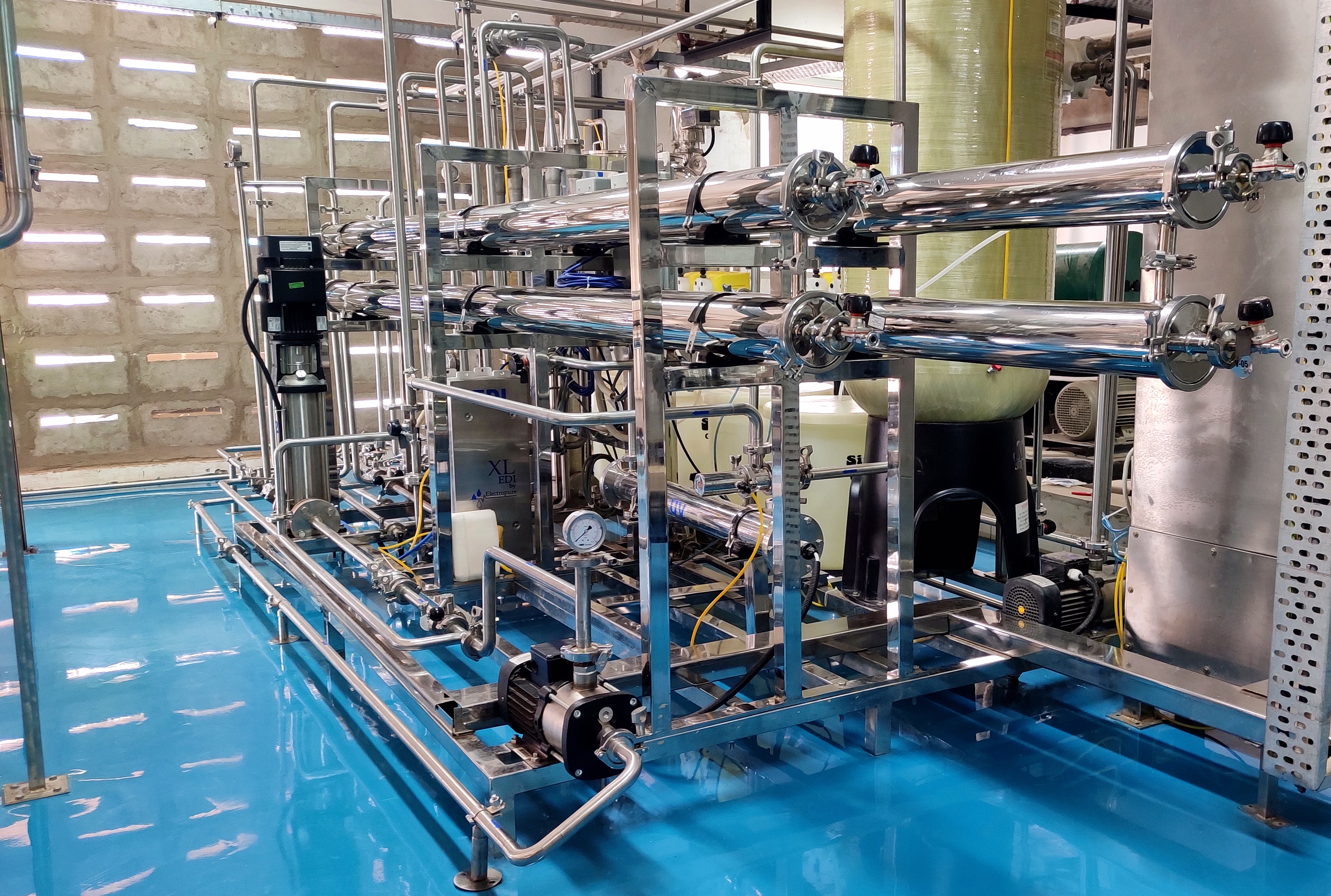 Purified Water Generation Plant with Distribution System for Pharma Industry image 2