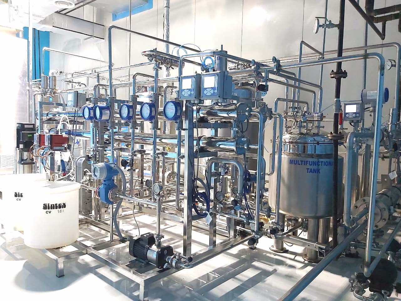 Purified Water Generation Plant with Distribution System for Pharma Industry image 4