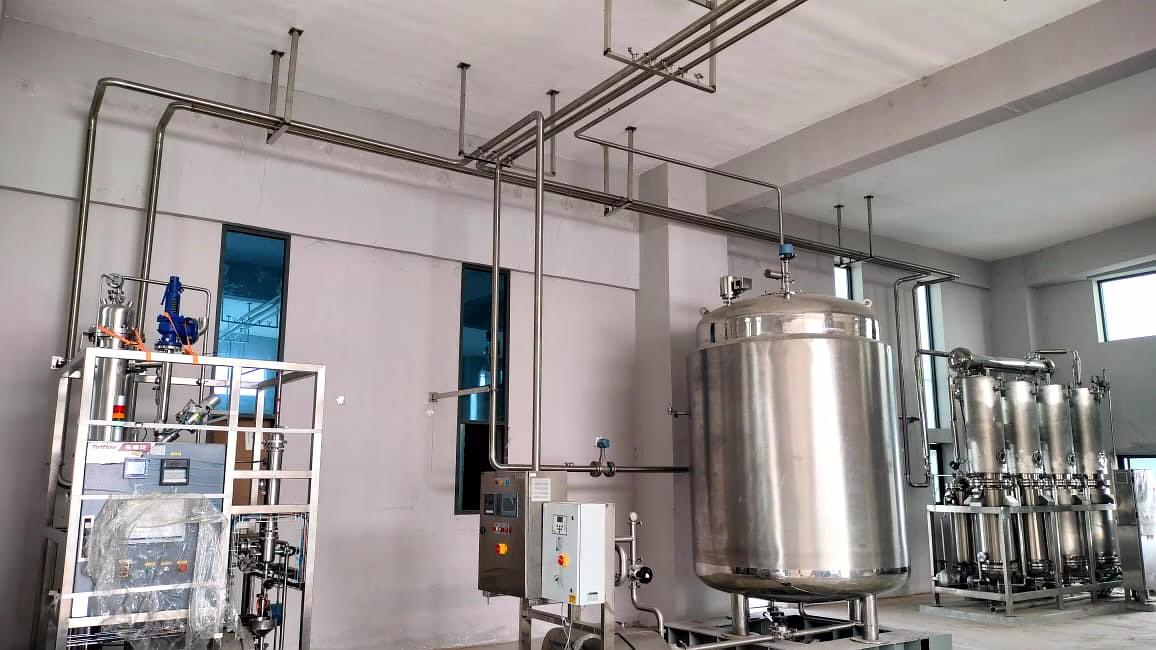 Purified Water Generation Plant with Distribution System for Pharma Industry image 9