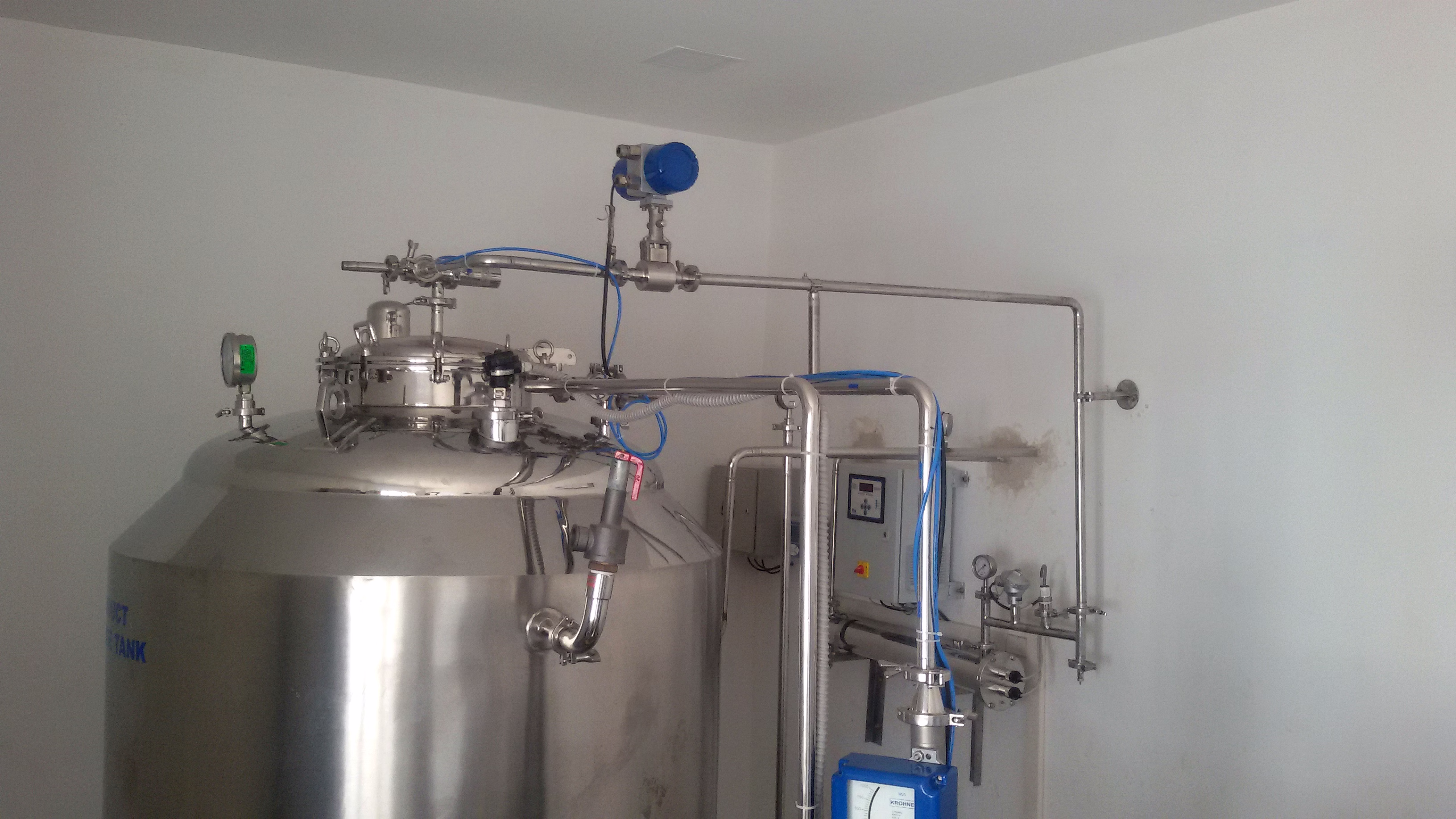 Purified Water Generation Plant with Distribution System for Pharma Industry image 10