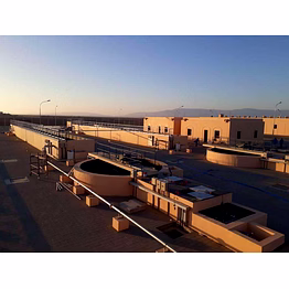 sewage treatment plant