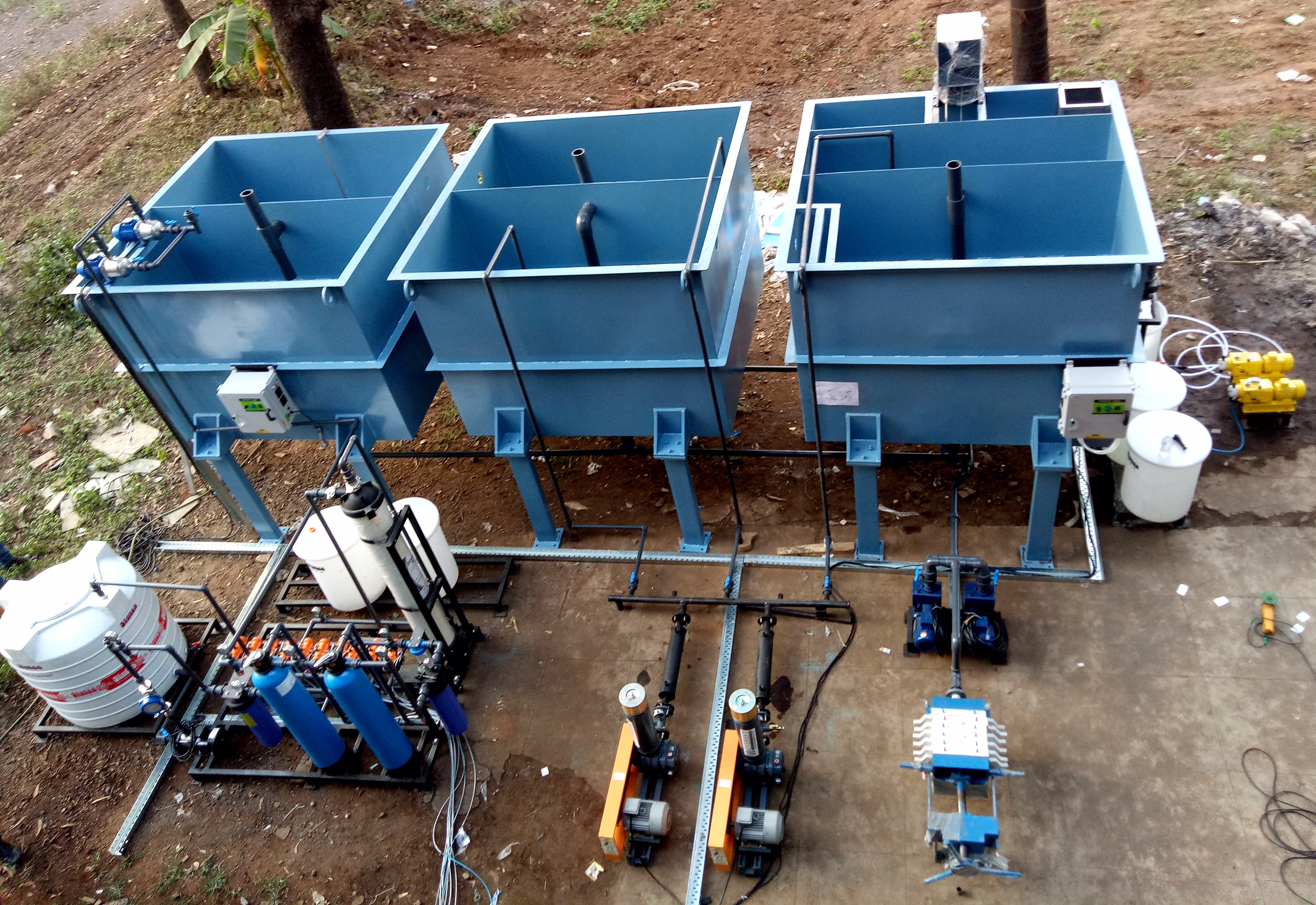Sewage Treatment Plant image 2
