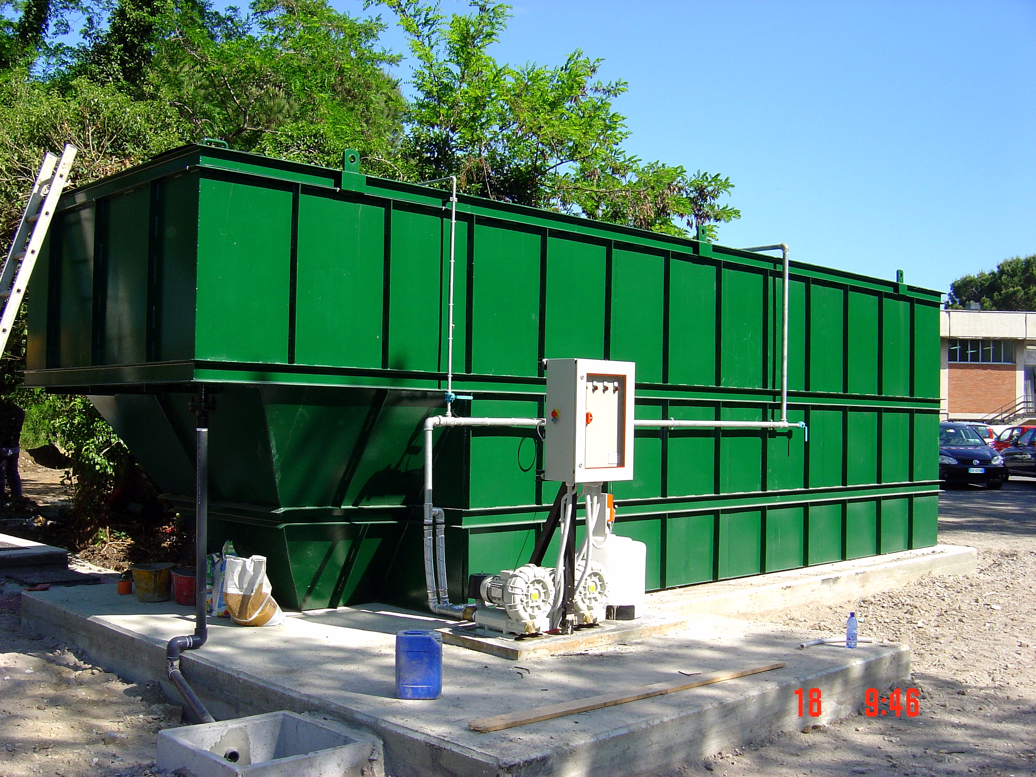 Sewage Treatment Plant image 7