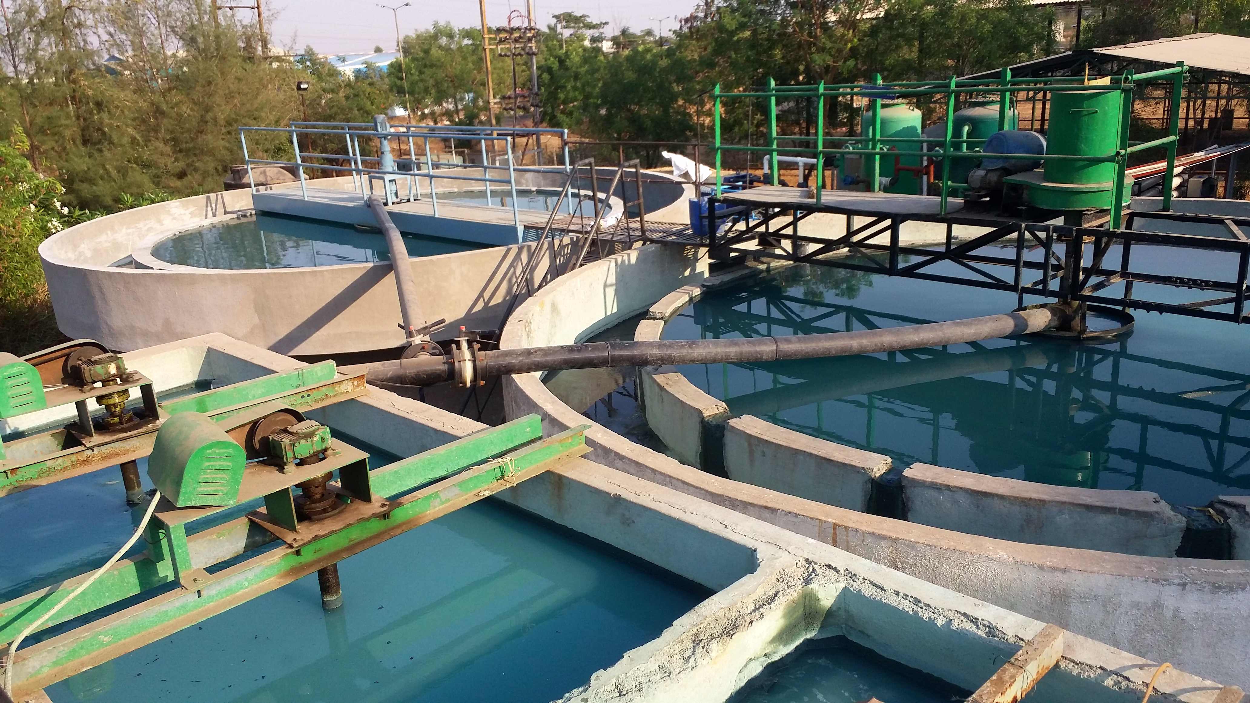 Sewage Treatment Plant image 8
