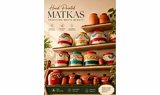 Terracotta products ( water pot, water bottle, cookware, glass, bowls)