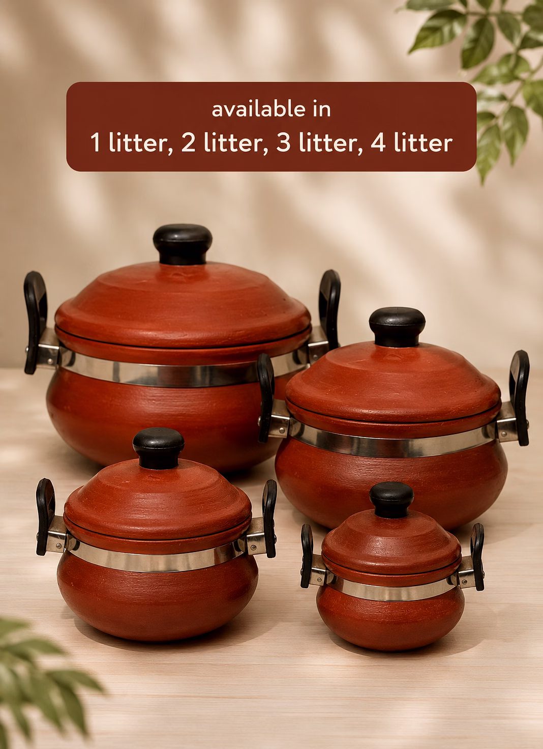 Terracotta products ( water pot, water bottle, cookware, glass, bowls) image 2
