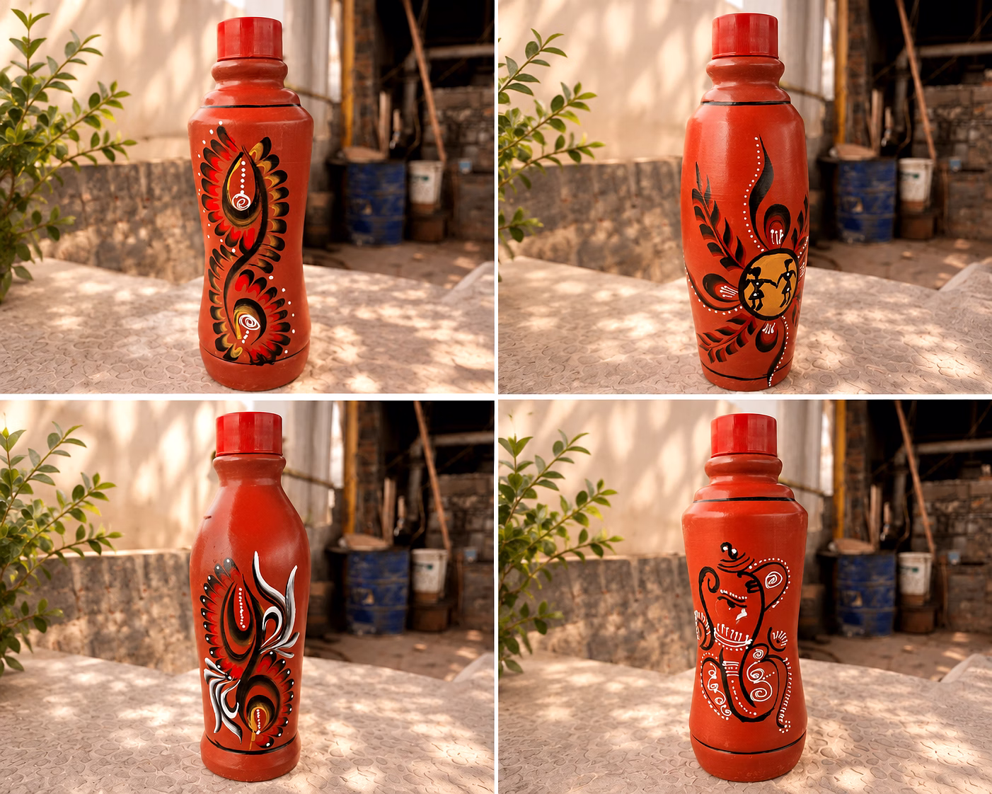 Terracotta products ( water pot, water bottle, cookware, glass, bowls) image 6