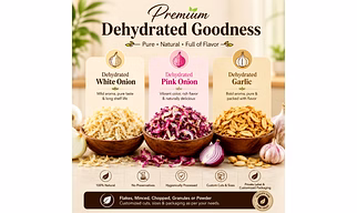 Dried Onions