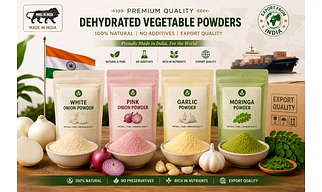 Dehydrated White Onion Powder