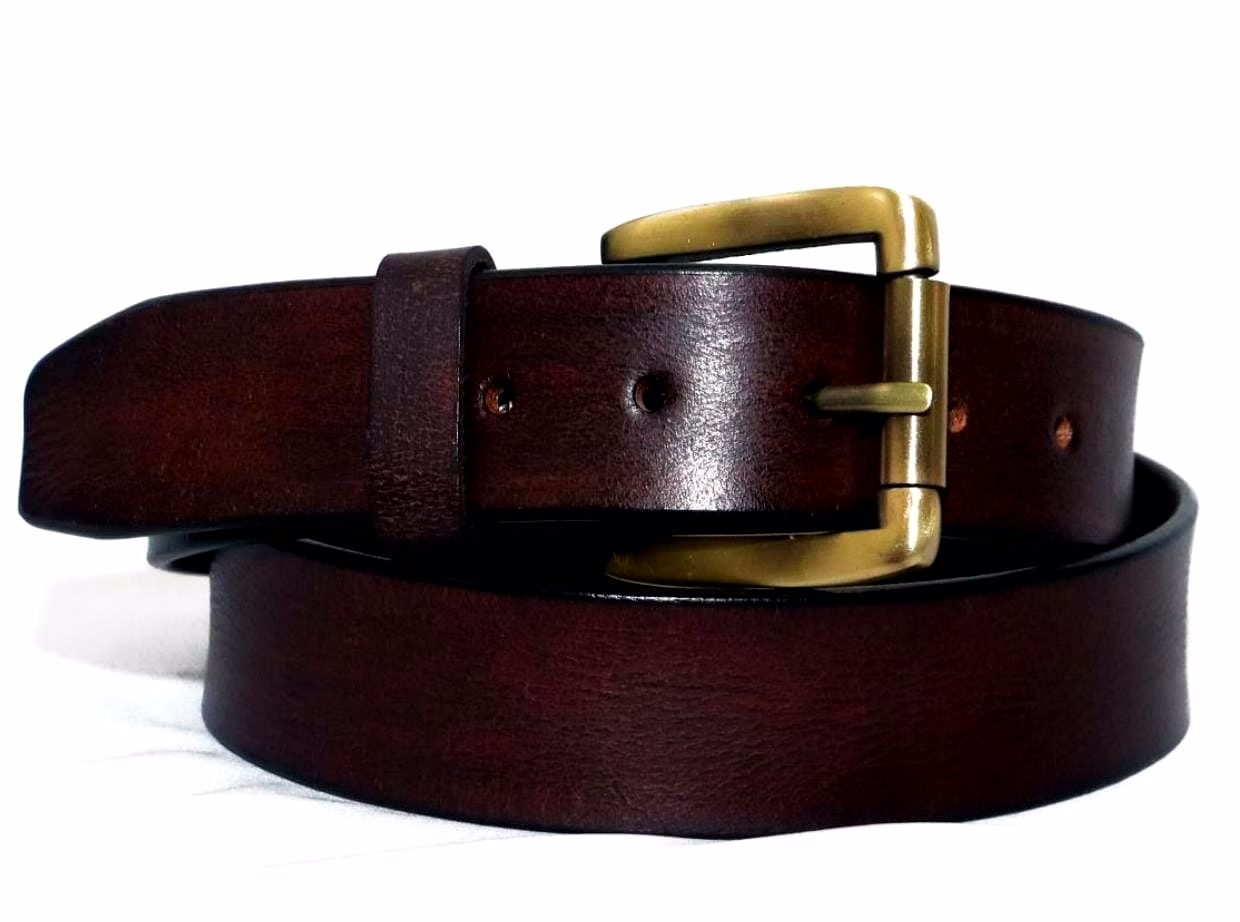 LEATHER BELT ,LEATHER GOODS image 2